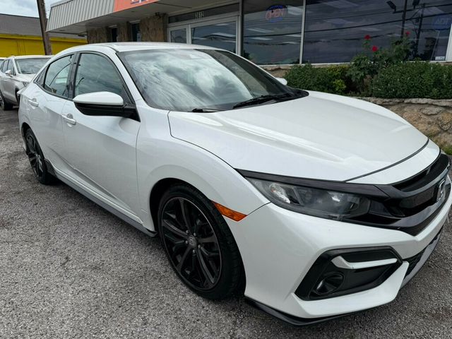 2021 Honda Civic Hatchback Sport CVT - 23040707 - 5