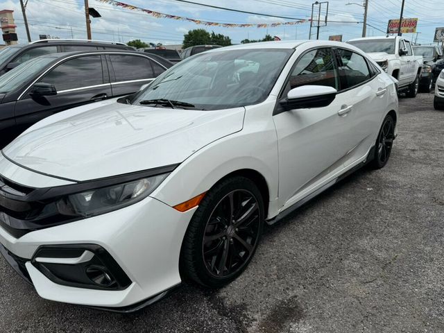 2021 Honda Civic Hatchback Sport CVT - 23040707 - 6