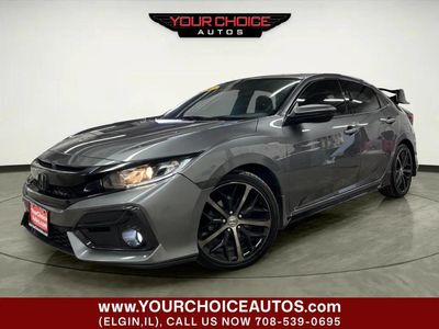 2021 Honda Civic Hatchback