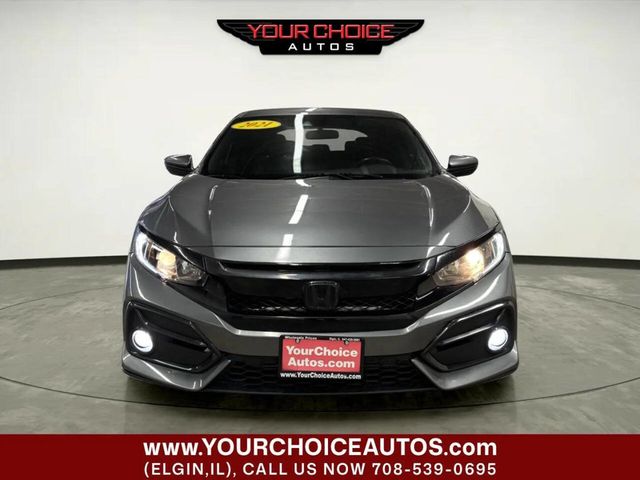 2021 Honda Civic Hatchback Sport CVT - 23020082 - 9