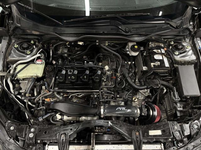 2021 Honda Civic Hatchback Sport CVT - 23020082 - 10