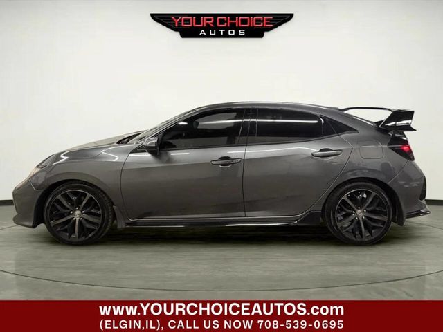 2021 Honda Civic Hatchback Sport CVT - 23020082 - 1