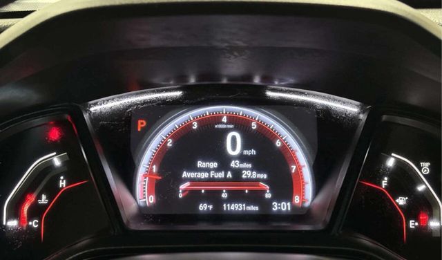 2021 Honda Civic Hatchback Sport CVT - 23020082 - 25