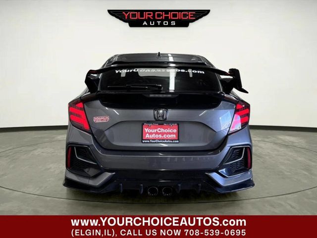2021 Honda Civic Hatchback Sport CVT - 23020082 - 3