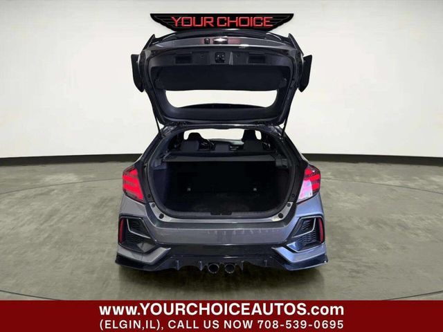 2021 Honda Civic Hatchback Sport CVT - 23020082 - 4