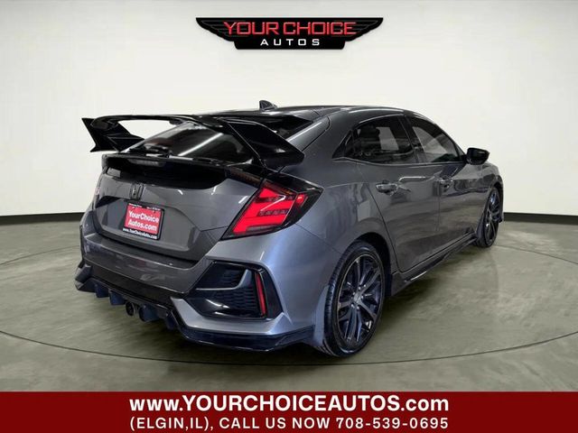 2021 Honda Civic Hatchback Sport CVT - 23020082 - 6