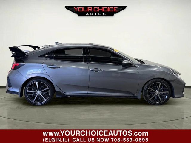 2021 Honda Civic Hatchback Sport CVT - 23020082 - 7