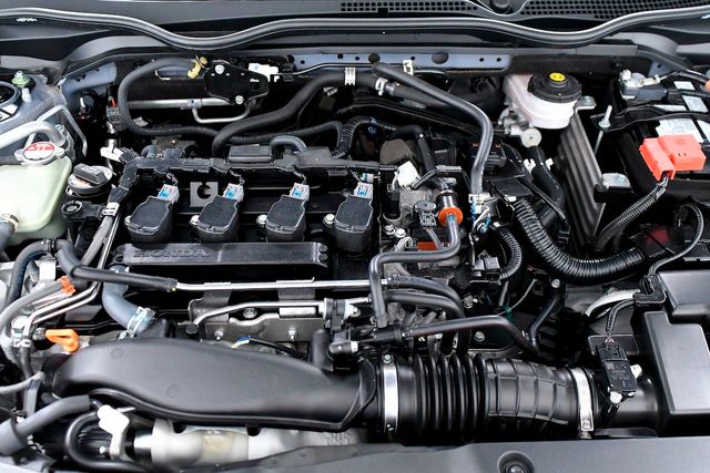 2021 Honda Civic Hatchback Sport CVT - 21830232 - 18