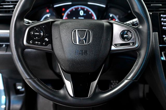 2021 Honda Civic Hatchback Sport CVT - 21830232 - 19