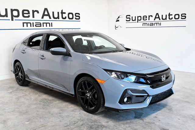 2021 Honda Civic Hatchback Sport CVT - 21830232 - 2