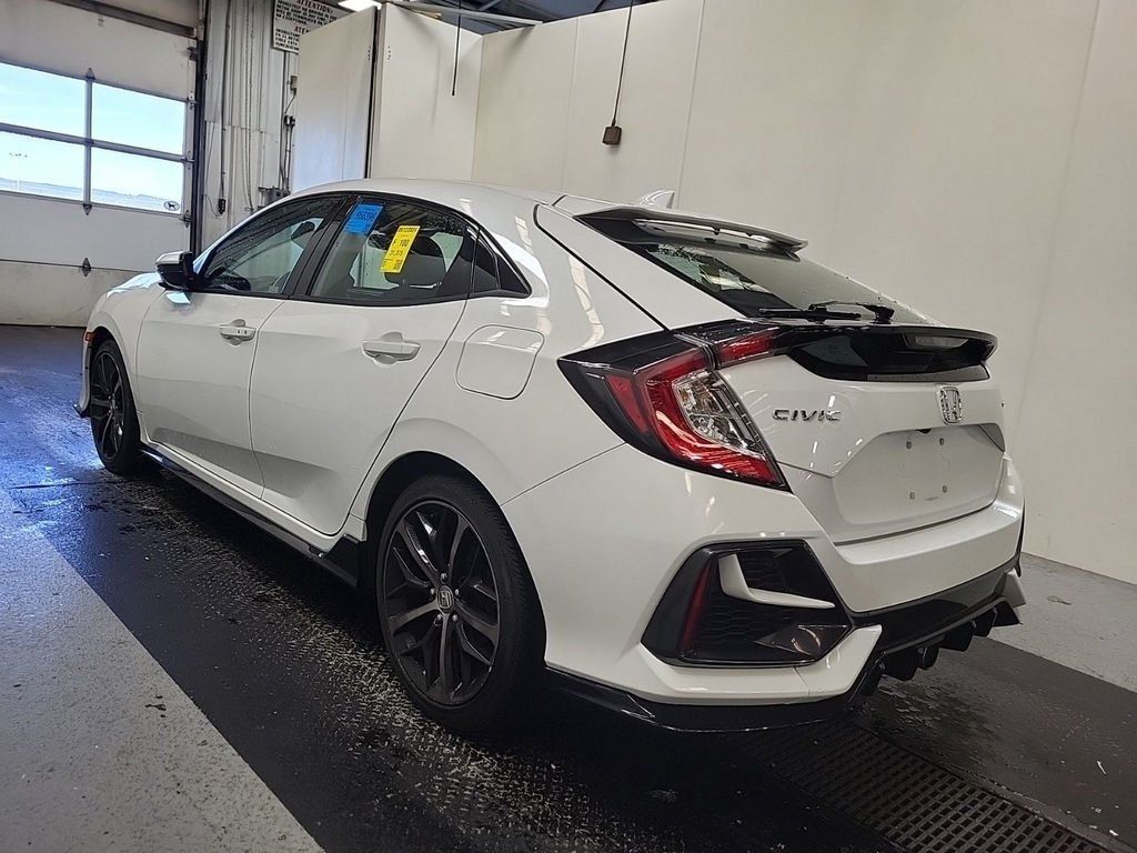 2021 Honda Civic Hatchback Sport CVT - 22593423 - 1