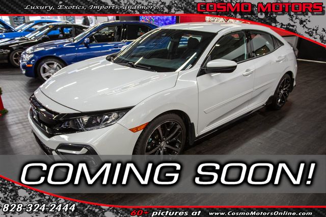 2021 Honda Civic Hatchback Sport CVT - 22730143 - 0