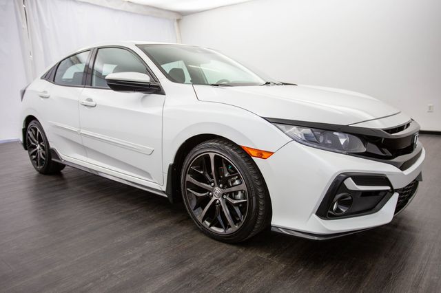 2021 Honda Civic Hatchback Sport CVT - 22730143 - 27