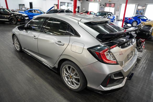 2021 Honda Civic Hatchback Sport CVT - 23085307 - 2