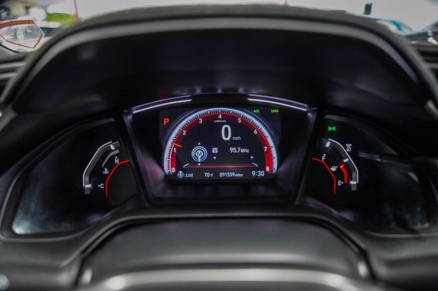 2021 Honda Civic Hatchback Sport CVT - 23085307 - 4