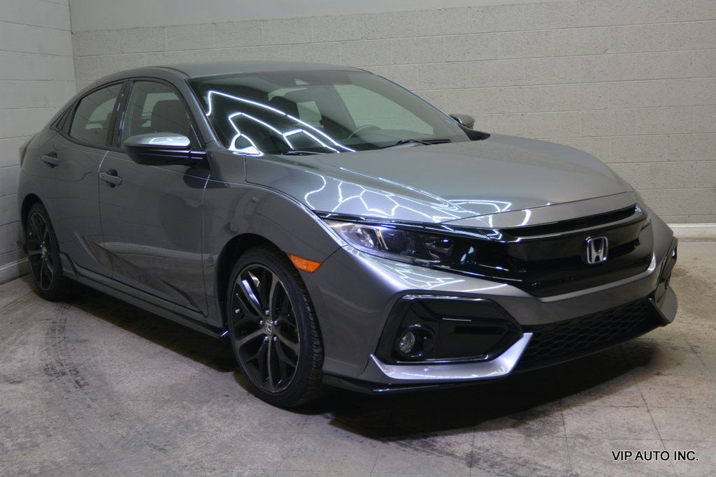 2021 Honda Civic Hatchback Sport CVT - 22970706 | Video 1