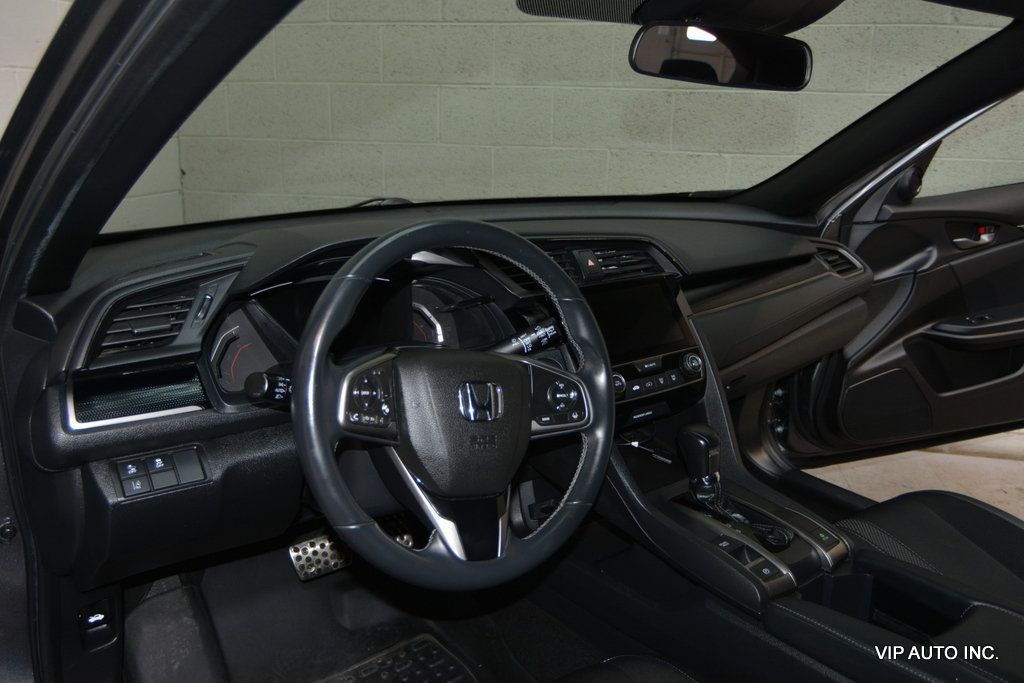 2021 Honda Civic Hatchback Sport CVT - 22970706 - 10