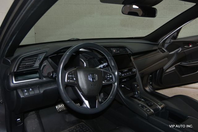 2021 Honda Civic Hatchback Sport CVT - 22970706 - 10