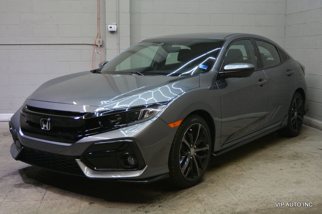 2021 Honda Civic Hatchback Sport CVT - 22970706 - 1