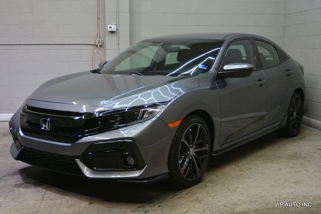 2021 Honda Civic Hatchback Sport CVT - 22970706 - 1