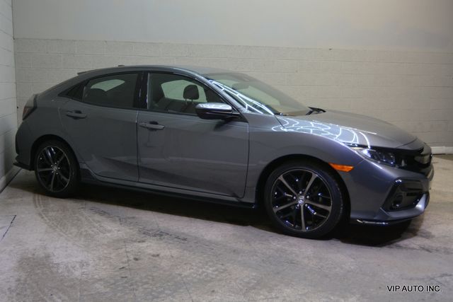 2021 Honda Civic Hatchback Sport CVT - 22970706 - 28