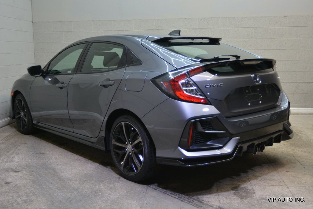 2021 Honda Civic Hatchback Sport CVT - 22970706 - 2
