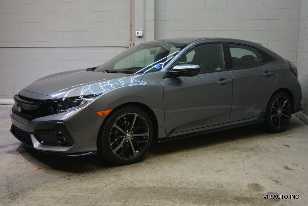 2021 Honda Civic Hatchback Sport CVT - 22970706 - 29