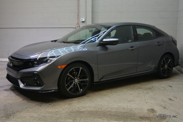 2021 Honda Civic Hatchback Sport CVT - 22970706 - 29