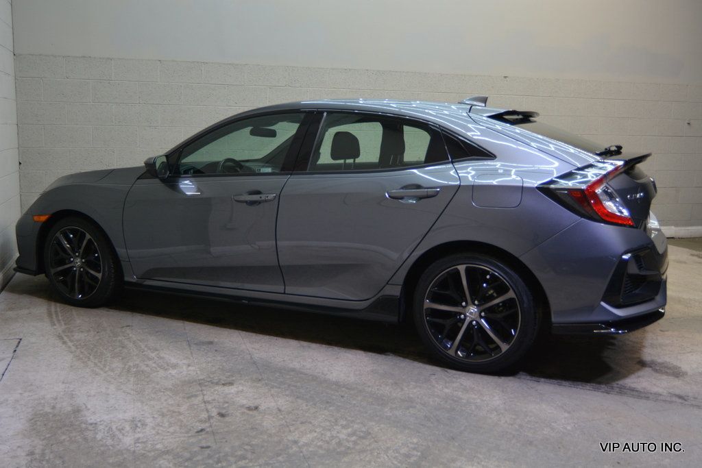 2021 Honda Civic Hatchback Sport CVT - 22970706 - 30