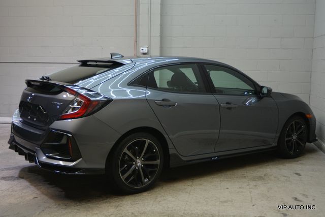 2021 Honda Civic Hatchback Sport CVT - 22970706 - 31