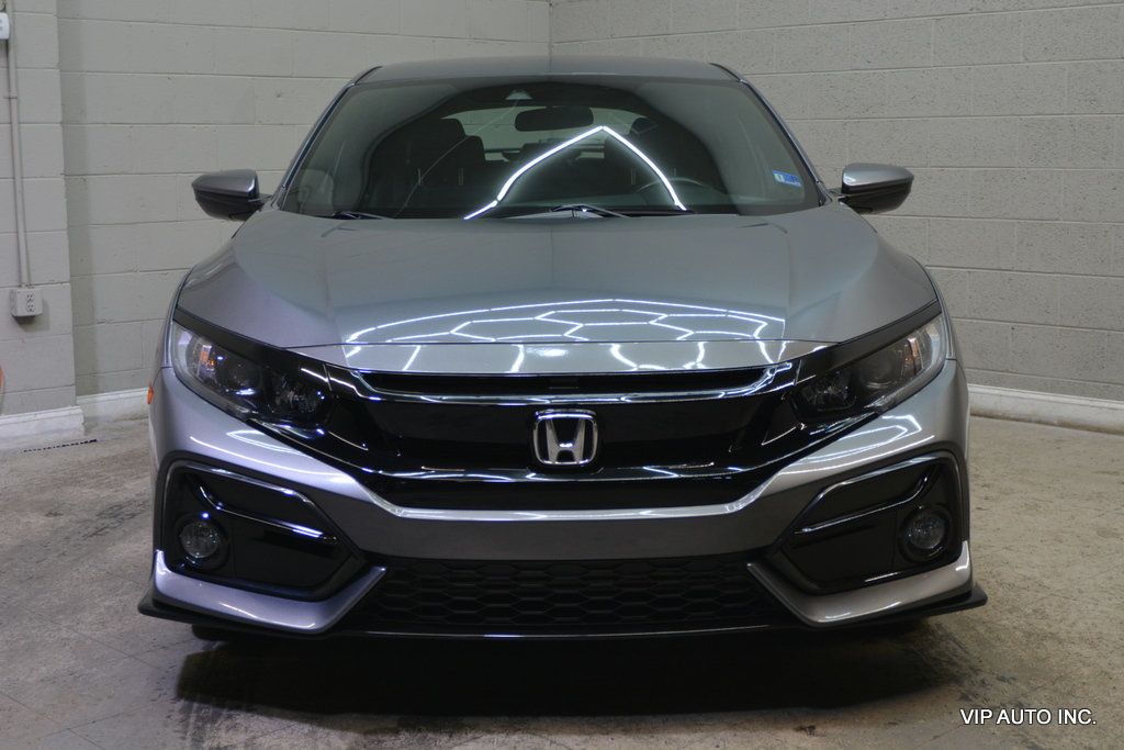 2021 Honda Civic Hatchback Sport CVT - 22970706 - 34