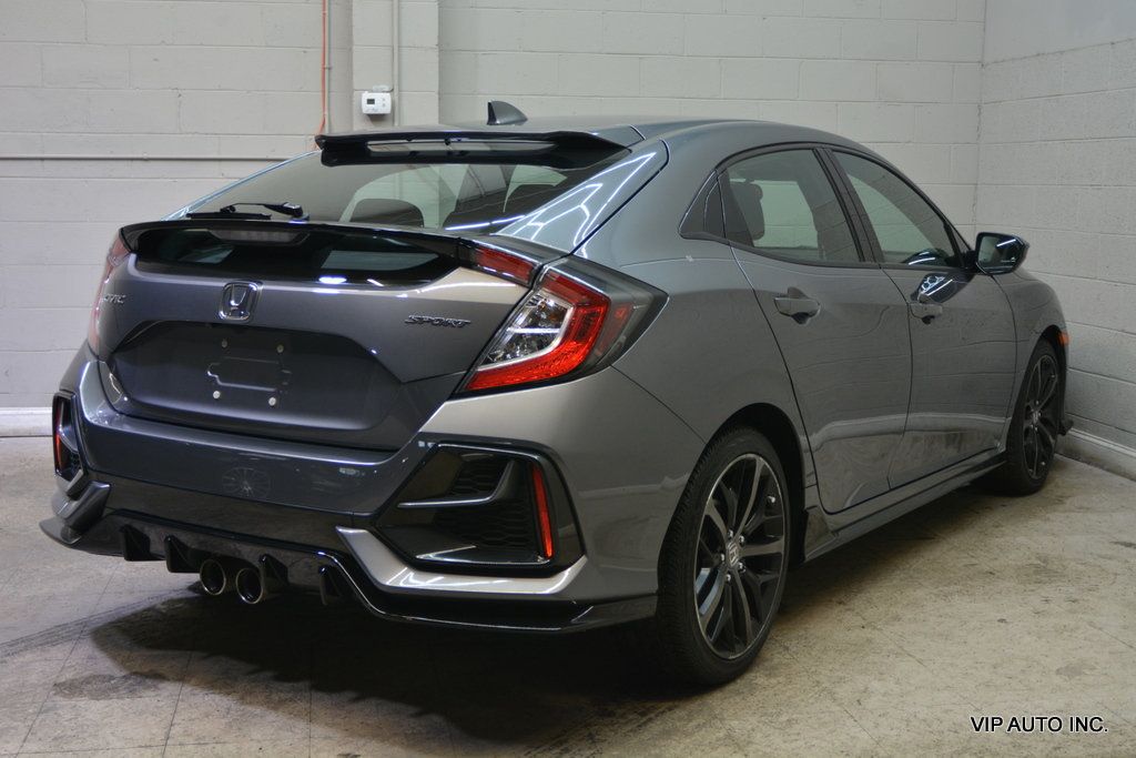 2021 Honda Civic Hatchback Sport CVT - 22970706 - 3