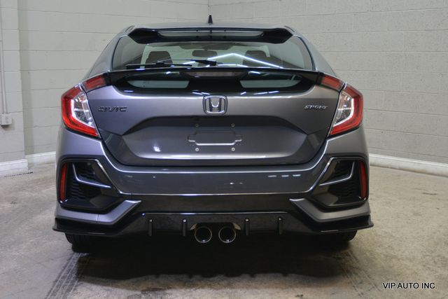 2021 Honda Civic Hatchback Sport CVT - 22970706 - 5