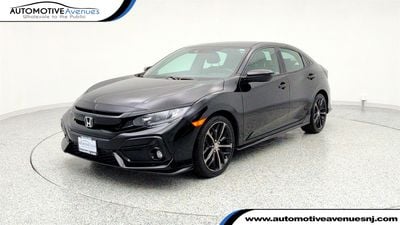 2021 Honda Civic Hatchback - SHHFK7H49MU411164