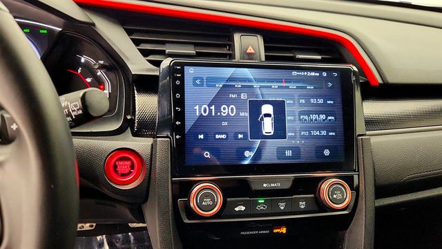 2021 Honda Civic Hatchback Sport CVT - 22978851 - 16