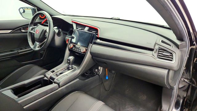 2021 Honda Civic Hatchback Sport CVT - 22978851 - 21