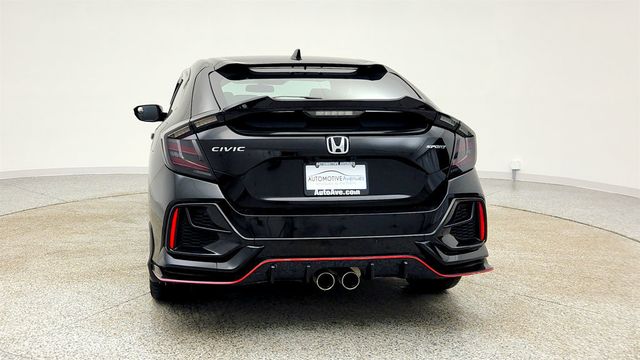 2021 Honda Civic Hatchback Sport CVT - 22978851 - 5