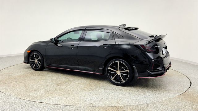 2021 Honda Civic Hatchback Sport CVT - 22978851 - 6