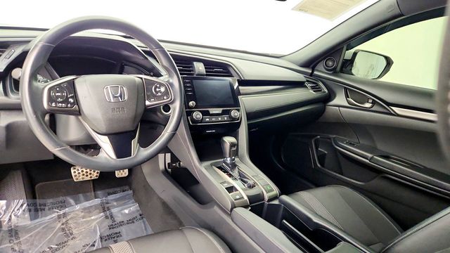 2021 Honda Civic Hatchback Sport CVT - 23014253 - 11