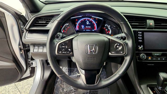 2021 Honda Civic Hatchback Sport CVT - 23014253 - 12