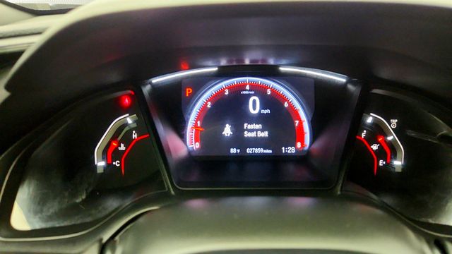 2021 Honda Civic Hatchback Sport CVT - 23014253 - 13