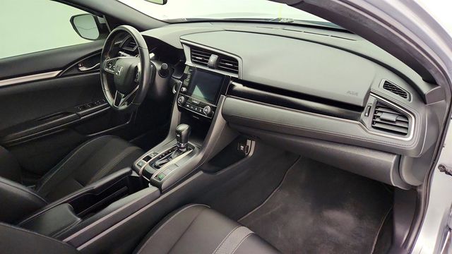 2021 Honda Civic Hatchback Sport CVT - 23014253 - 23