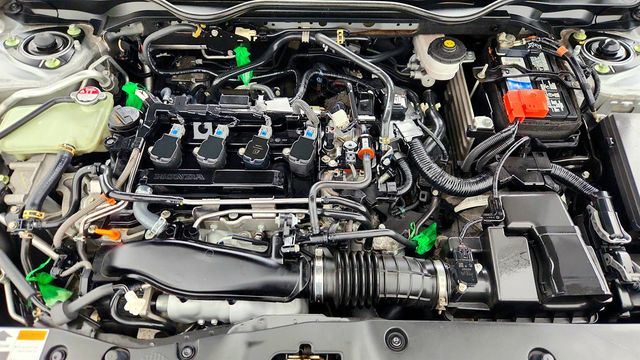 2021 Honda Civic Hatchback Sport CVT - 23014253 - 25