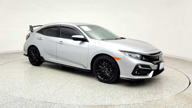 2021 Honda Civic Hatchback Sport CVT - 23014253 - 2