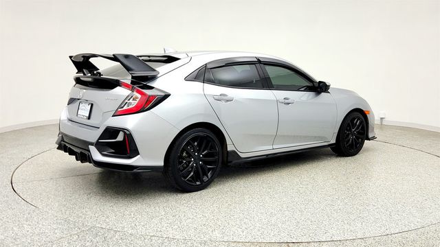 2021 Honda Civic Hatchback Sport CVT - 23014253 - 4