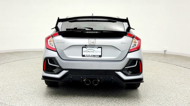 2021 Honda Civic Hatchback Sport CVT - 23014253 - 5