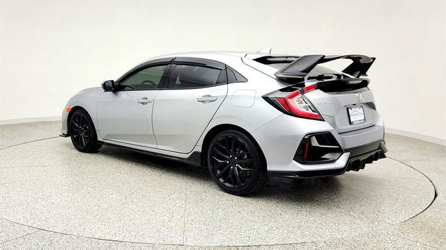 2021 Honda Civic Hatchback Sport CVT - 23014253 - 6