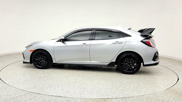 2021 Honda Civic Hatchback Sport CVT - 23014253 - 7