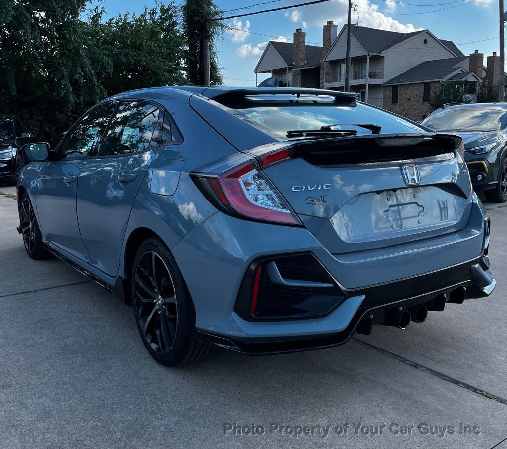 2021 Honda Civic Hatchback Sport Manual - 23083065 - 9