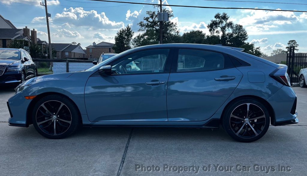 2021 Honda Civic Hatchback Sport Manual - 23083065 - 10